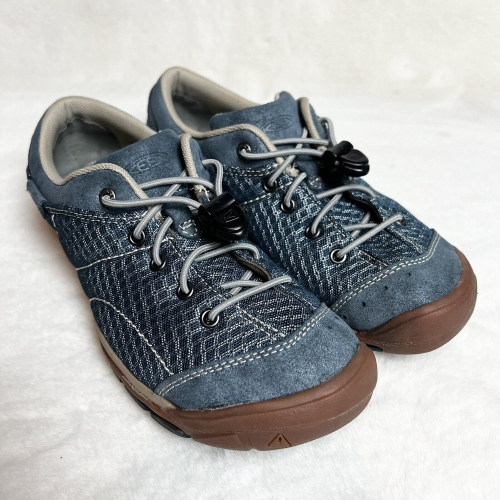 Keen Mercer Lace II CNX Indian Teal Hiking Shoes Women’s 8.5